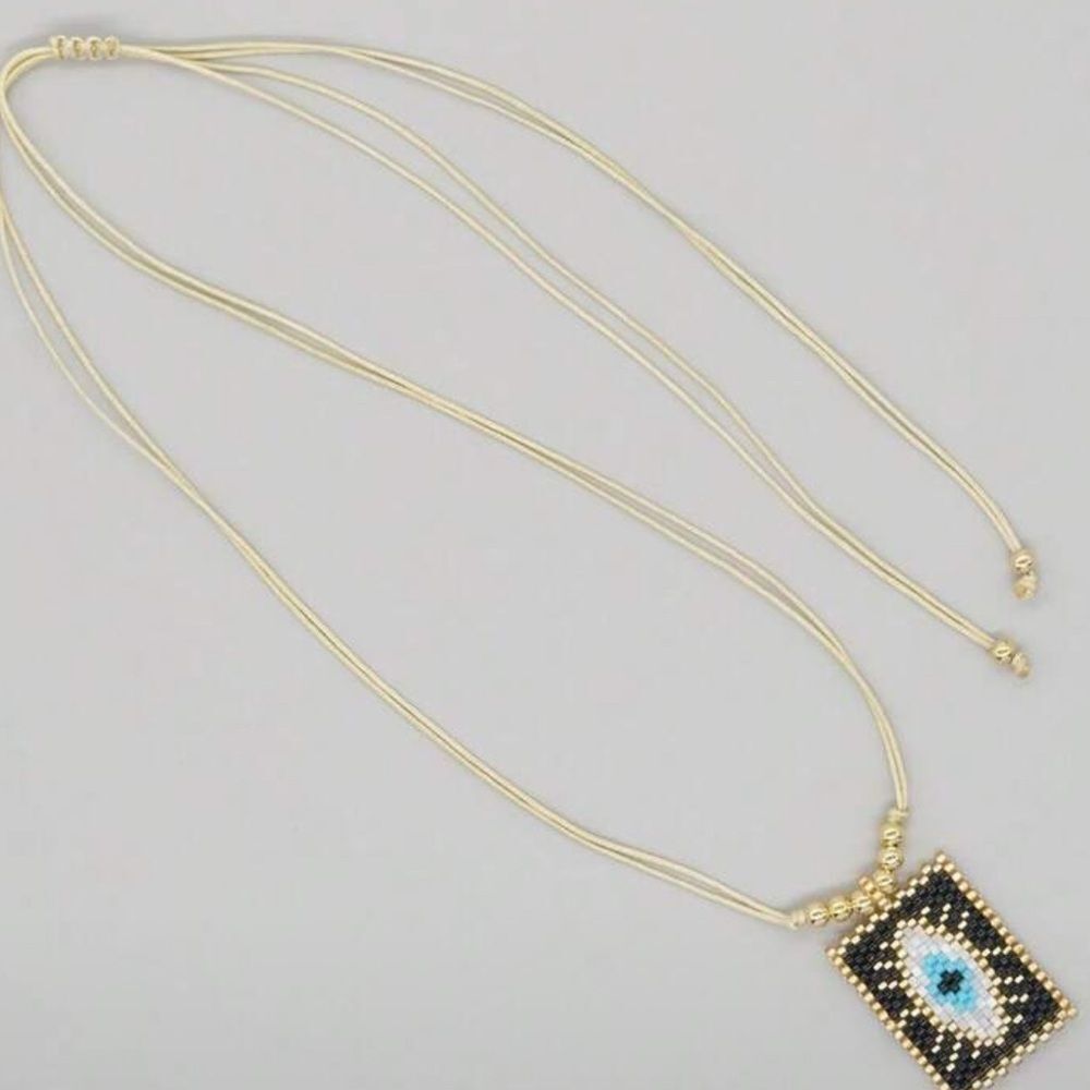 Evil Eye Necklace Q865